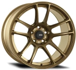 Konig Heliogram 18x12 5x120 ET20 Matte Bronze