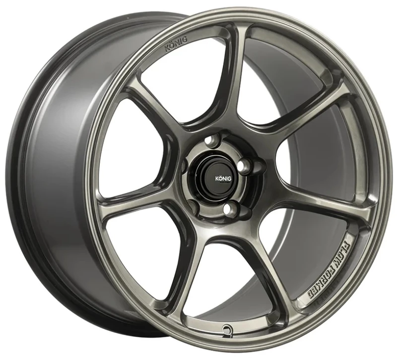Konig Ultragram 15x9 4x100 ET35 Carbon Bronze Metallic
