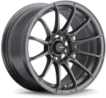 Konig Dial-In 15x8 4x100 ET25 Matte Grey