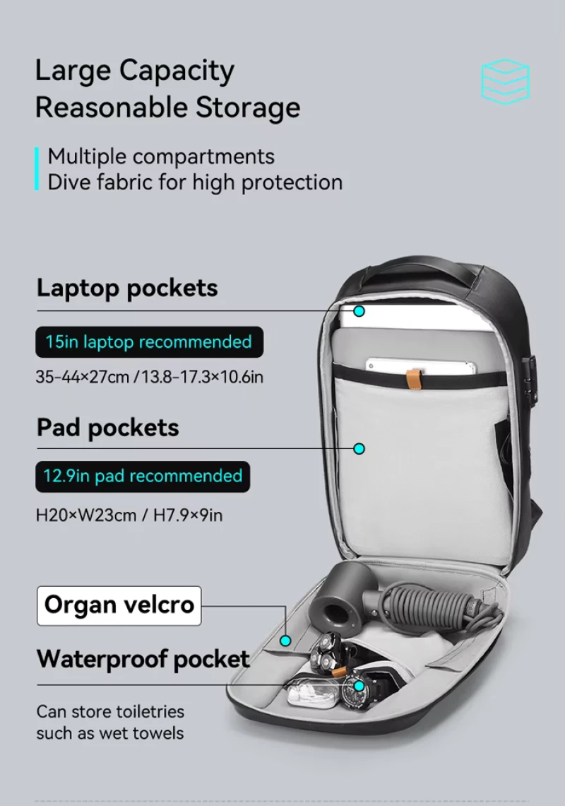 MARK RYDEN BACKPACK - MR2958-00