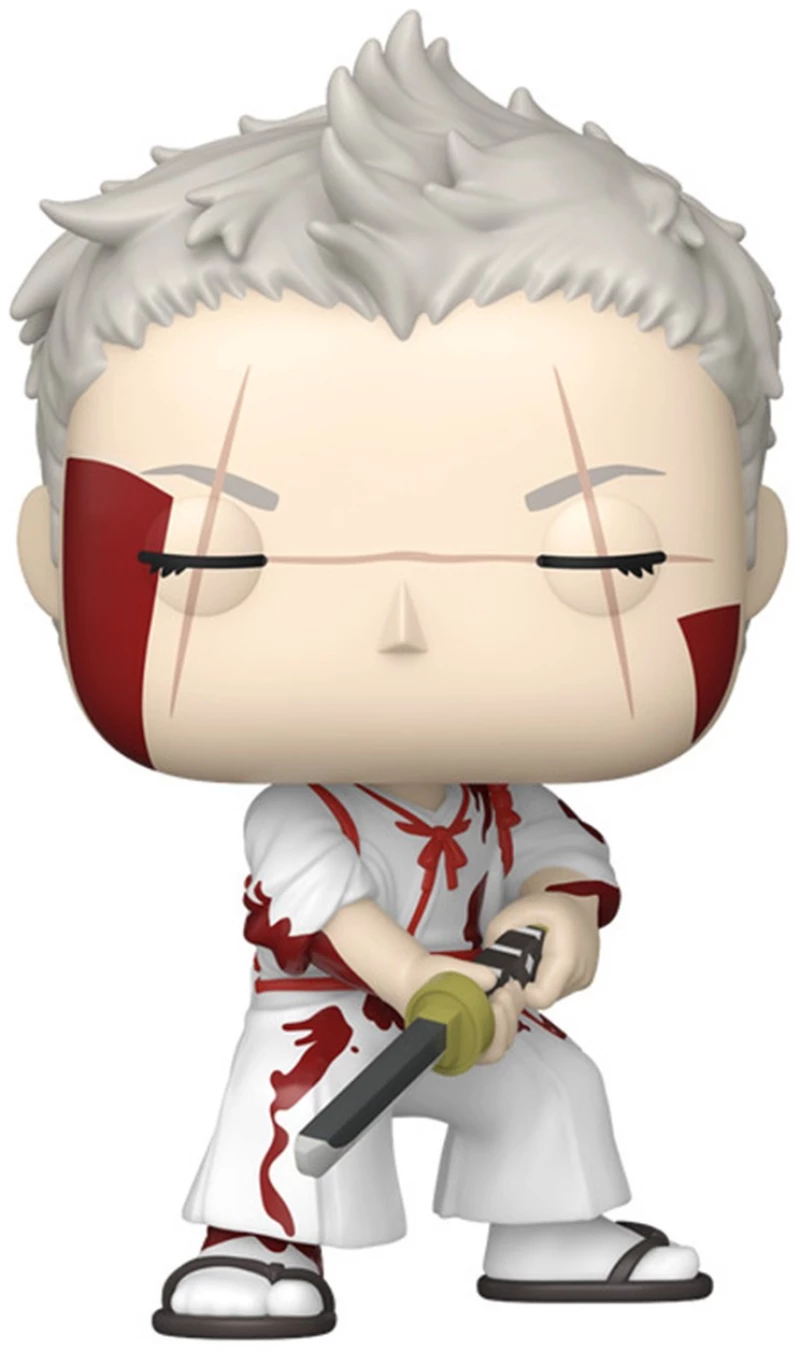 Funko Pop! Animation: Hell's Paradise - Shion (Bloody) (Special Edition) #2284 Vinyl Figure
