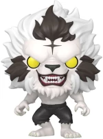 Funko Pop! Animation: Solo Leveling - Baek Yoonho (Silver Mane) (Flocked)* (Special Edition) #2273 Vinyl Figure