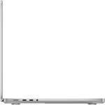 Apple MacBook Pro 16" (2026) 16.2" Liquid Retina XDR Display 120Hz (M5 Max 18-core/40-core GPU/48GB/2TB SSD) GR - Silver