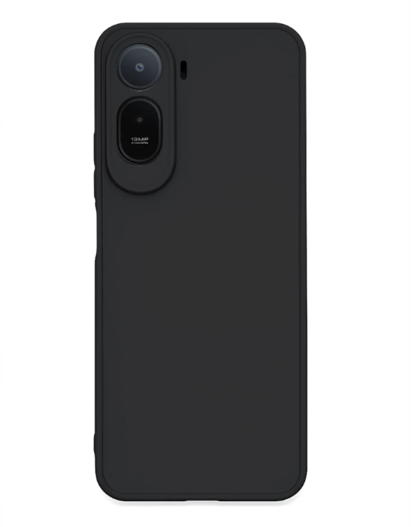 Θήκη σιλικόνης TPU Ultra Slim 0.3mm soft mat για Xiaomi Redmi A7 Pro - Μαύρο