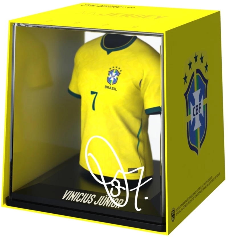 MyJersey: World Cup Brazil - Vini Jr (2026) (12MY00006)