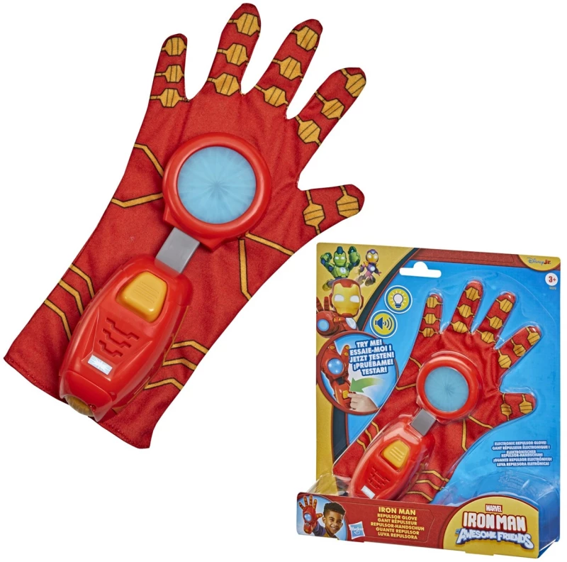 Hasbro DisneyJr. Marvel: Iron Man & his Awesome Friends - Iron Man Repulsor Glove! (G3272)