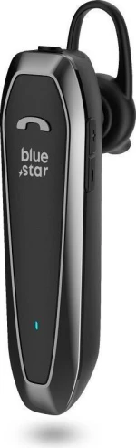 Blue Star TalkGo In-ear Bluetooth Handsfree Ακουστικό - Μαύρο