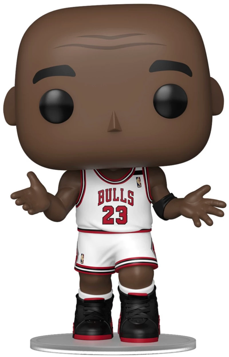Funko Pop! Basketball: Chicago Bulls - Michael Jordan (Shrug) #234 Vinyl Figure