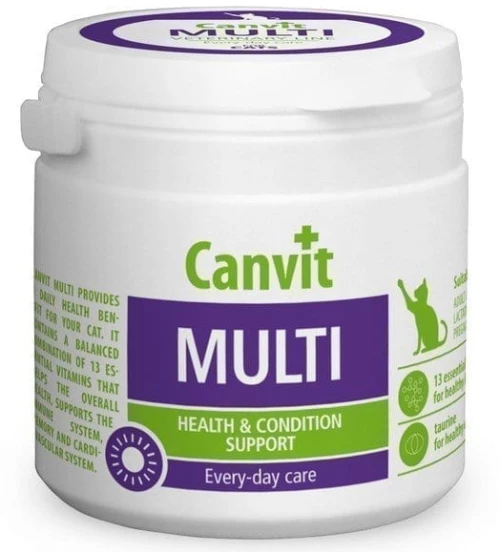 CanVit Multi Cat Πολυβιταμίνες 100gr