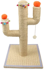 Γατόδεντρο - Ονυχοδρόμιο Afp Wisker Fiesta Cactus Post 39x39x63cm