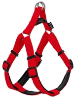 Σαμαράκι Σκύλου Glee με Neoprene L 25mmx71-81cm Κόκκινο