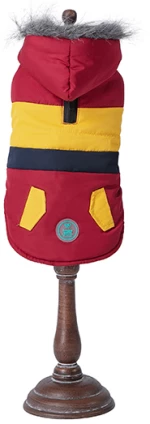 Μπουφάν Σκύλου Freedog Malakai 15cm Κόκκινο