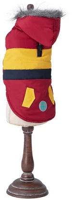 Μπουφάν Σκύλου Freedog Malakai 15cm Κόκκινο