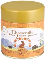 Μπισκότα Σκύλου Pawfect Cheesecuits με Κολοκύθα & Λιναρόσπορο 100gr