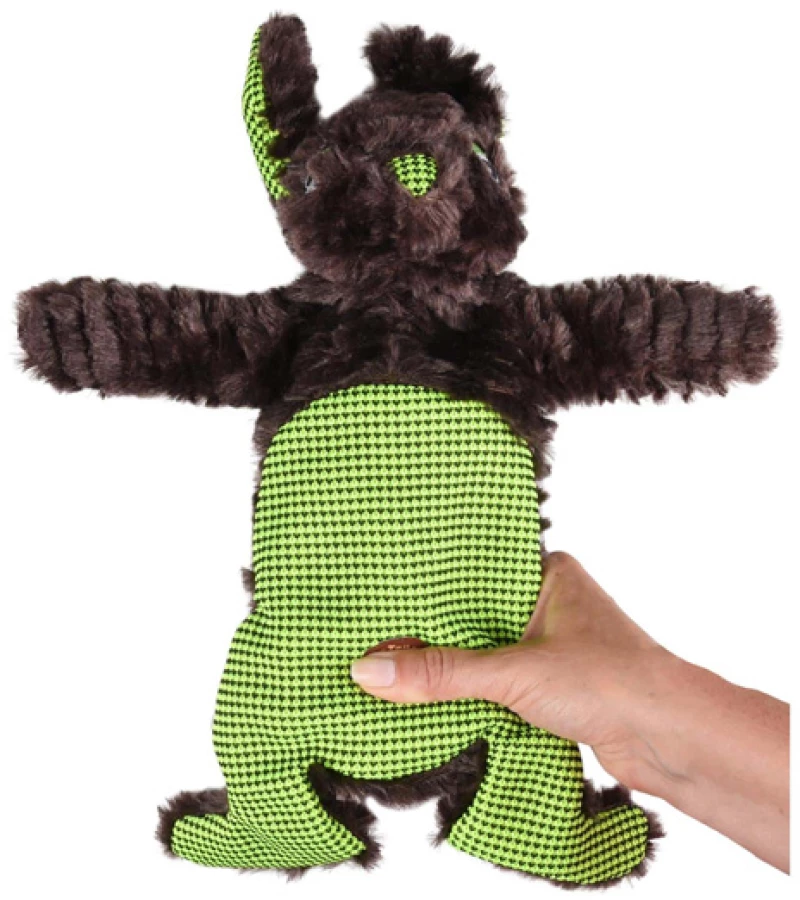 Παιχνίδι Σκύλου Λούτρινο Flamingo Miray Rabbit 31cm Πράσινο