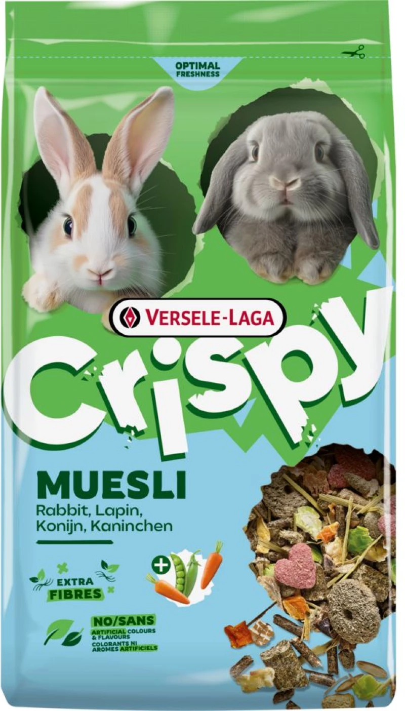 Crispy Muesli Rabbits Versele-Laga Τροφή για Κουνέλια 850gr