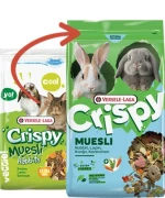 Crispy Muesli Rabbits Versele-Laga Τροφή για Κουνέλια 850gr