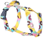 Σαμαράκι Σκύλου Amiplay Harness Guard Be Happy Donut Small 1,5x26-35cm