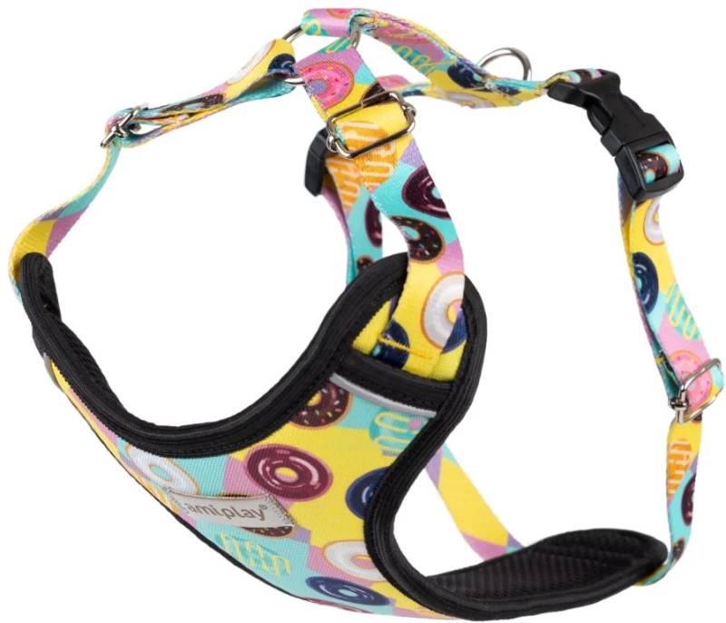 Σαμαράκι Σκύλου Amiplay Harness Discovery Be Happy Donut Large 45-65cm