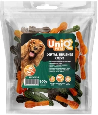 Λιχουδιές Σκύλου Uniq Pets Dental Brushes Mix 500gr