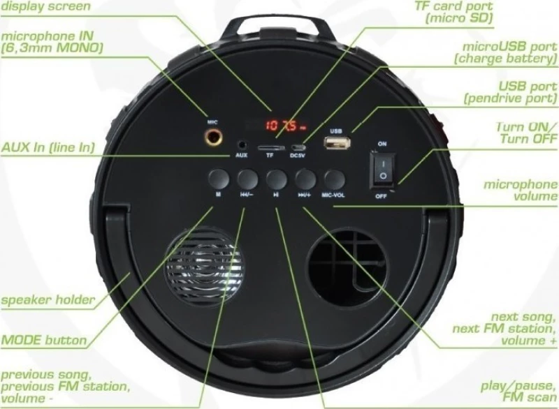 Rebeltec SoundTUBE 220