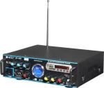 Ενισχυτής με λειτουργία Karaoke σε Μαύρο Χρώμα BT-266