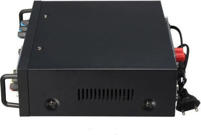 Ενισχυτής με λειτουργία Karaoke σε Μαύρο Χρώμα BT-266