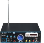 Ενισχυτής με λειτουργία Karaoke σε Μαύρο Χρώμα BT-266