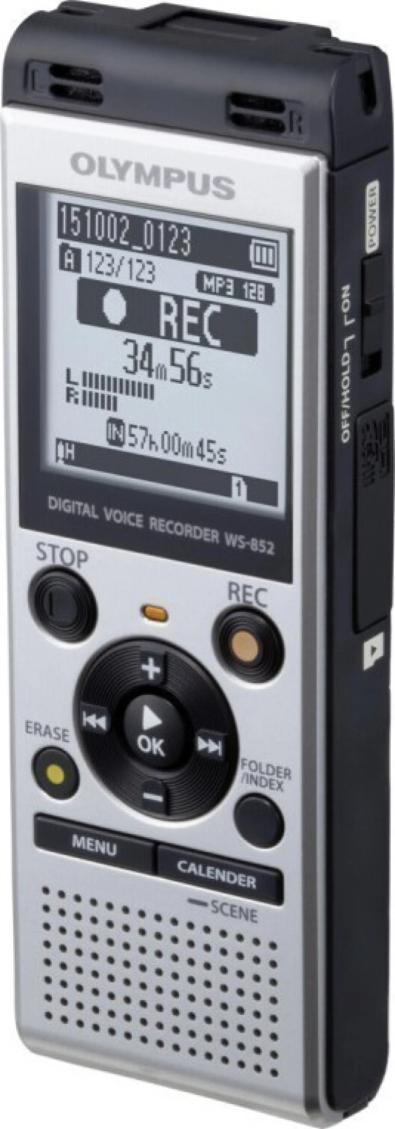 Olympus WS-852 Silver
