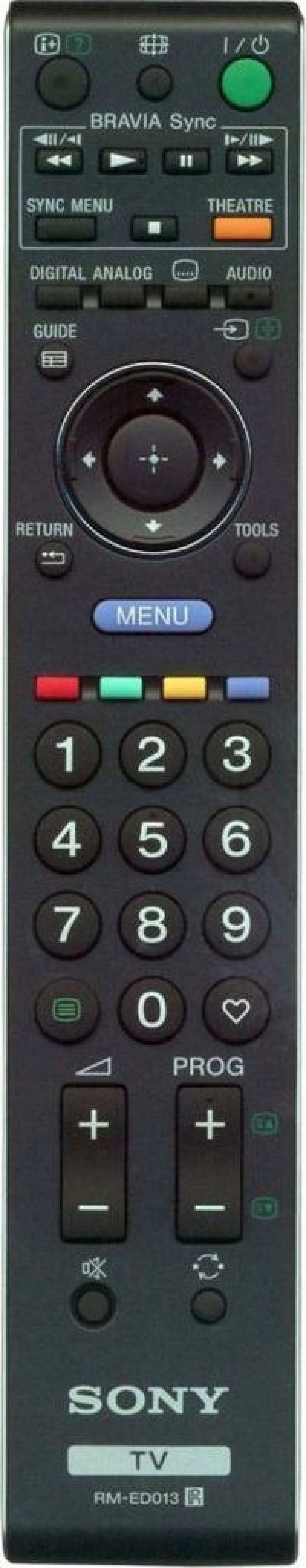 Συμβατό Sony RM-ED013