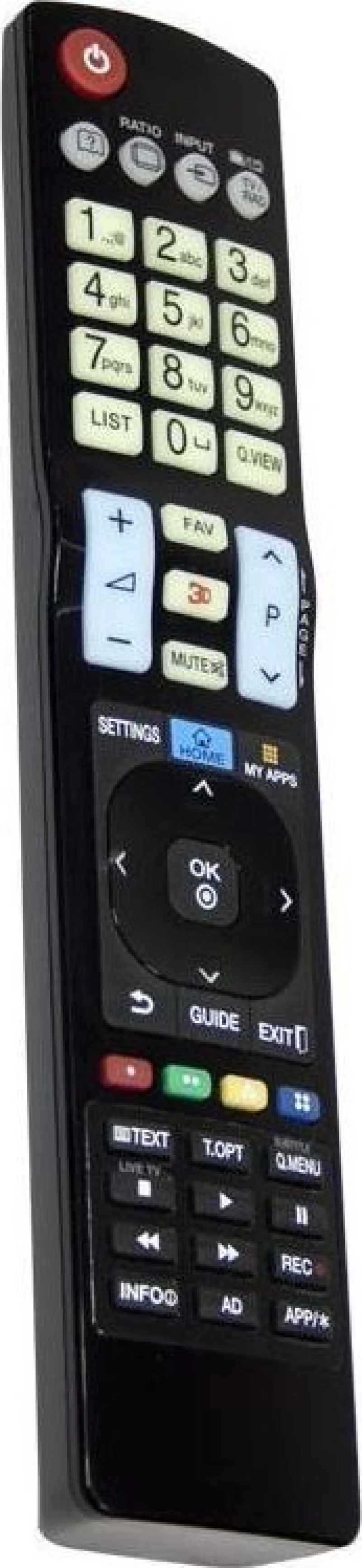 Συμβατό LG RC-0126