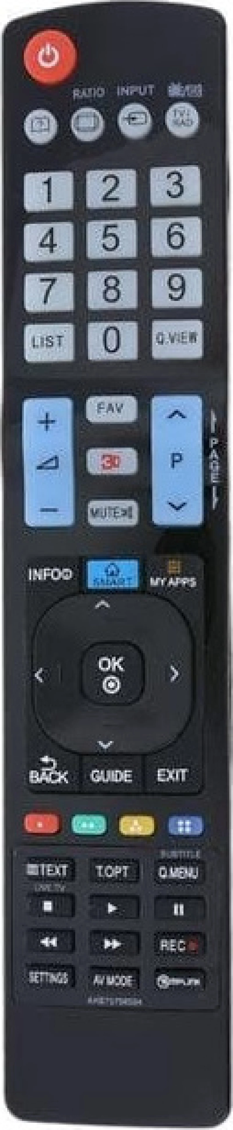 Συμβατό LG RC-0126