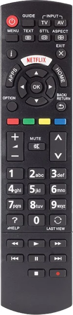RM-L1268 Τηλεχειριστήριο DC-23 για Panasonic