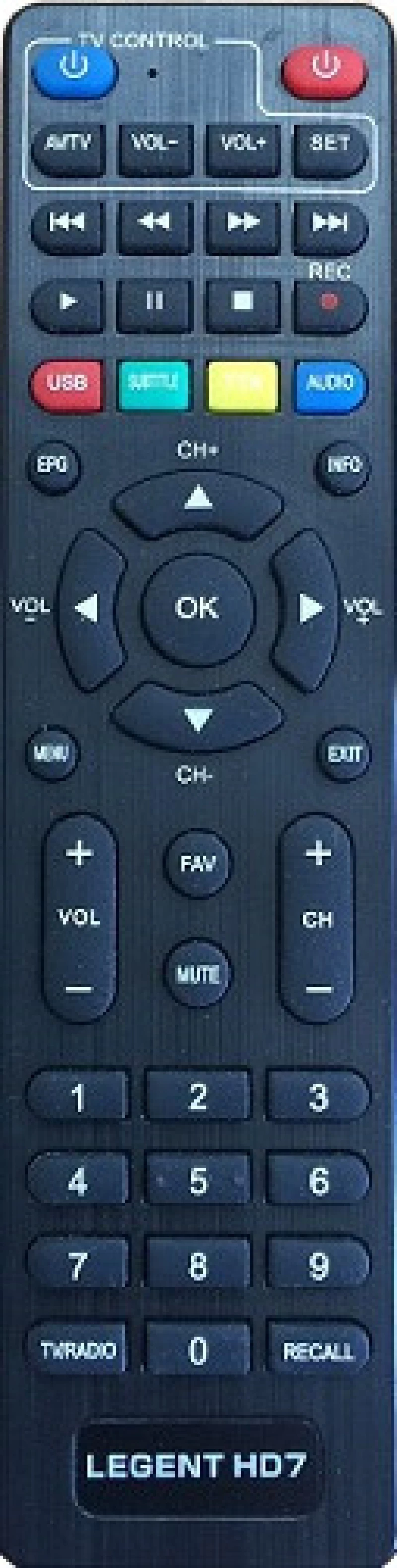 Legent HD7 (για ψηφιακούς δέκτες Legent)