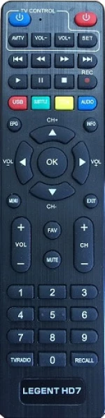 Legent HD7 (για ψηφιακούς δέκτες Legent)