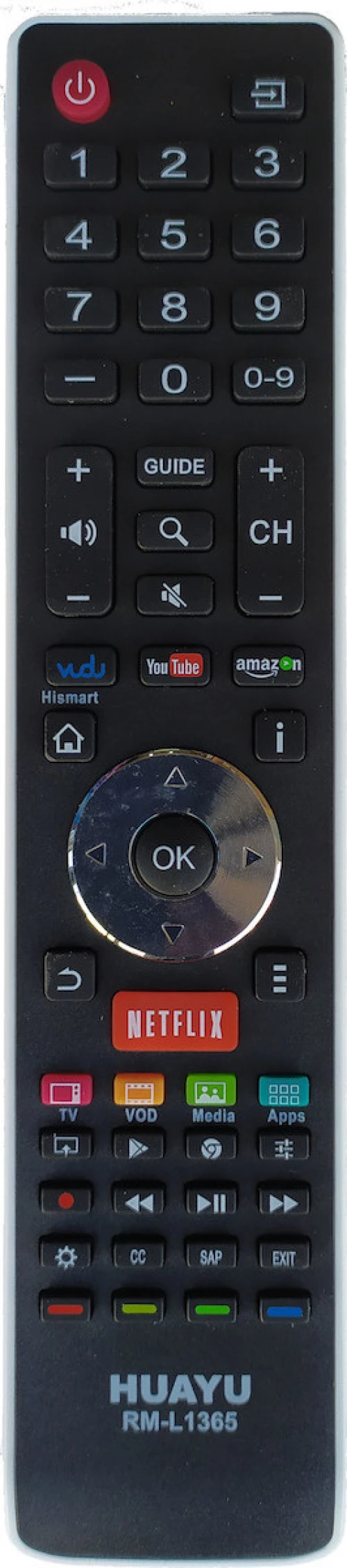 Huayu RM-L1365 (Hisense)
