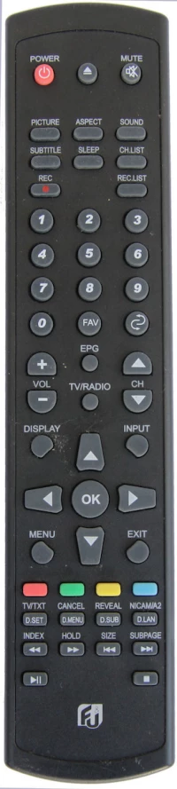 Τηλεχειριστήριο DC-05 για F&U
