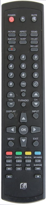 Τηλεχειριστήριο DC-05 για F&U