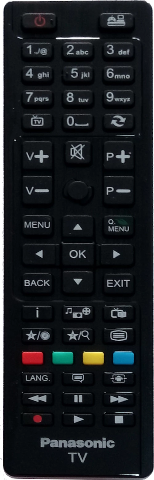 Panasonic Τηλεχειριστήριο DC-24 Panasonic γνήσιο
