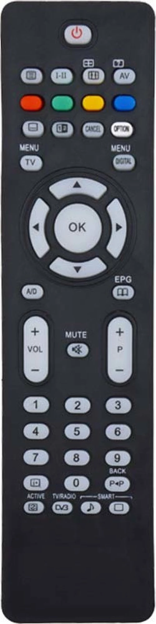 Τηλεχειριστήριο DC-80 για Philips