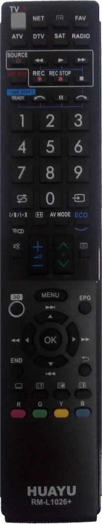 L1026+ Τηλεχειριστήριο DC-95 για Sharp