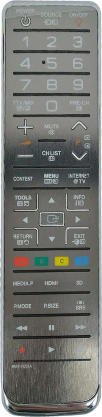 Τηλεχειριστήριο DC-62 για Samsung 3D smart