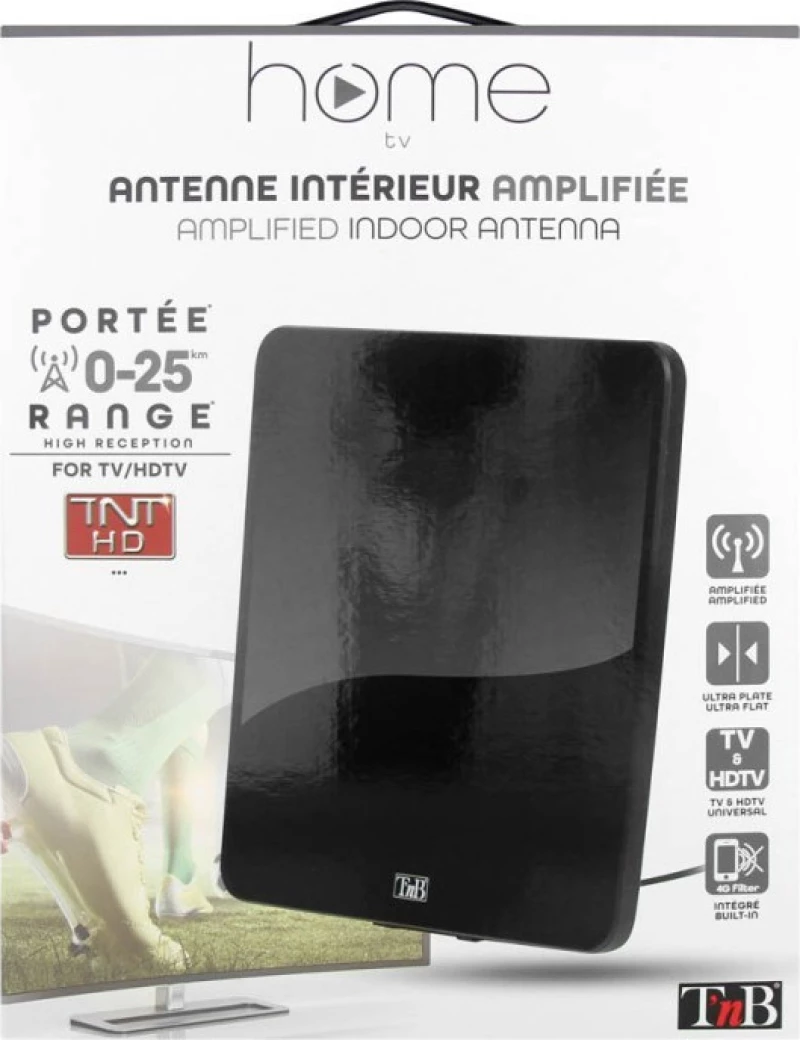 T'nB Amplified Ind. Antenna 55DB