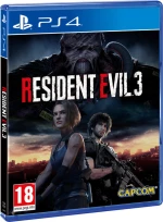 Resident Evil 3 PS4