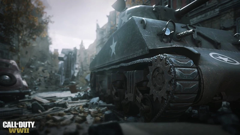 Call of Duty WWII PS4