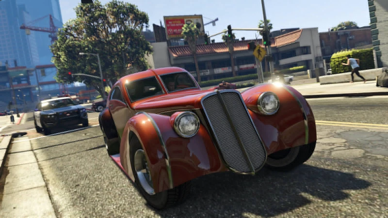 Grand Theft Auto V (Premium Edition) PS4
