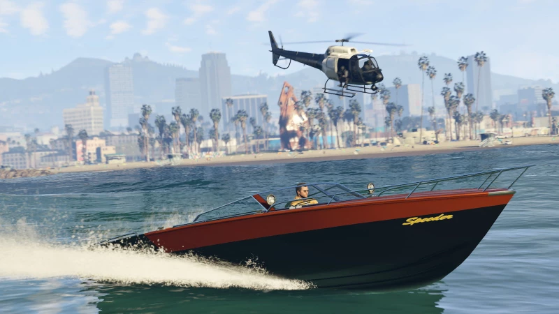 Grand Theft Auto V (Premium Edition) PS4