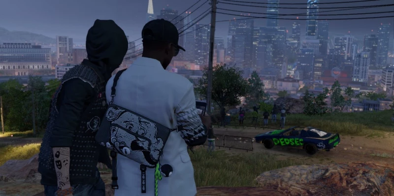 Watch Dogs 2 PS4