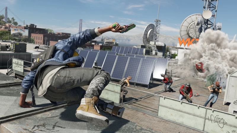 Watch Dogs 2 PS4