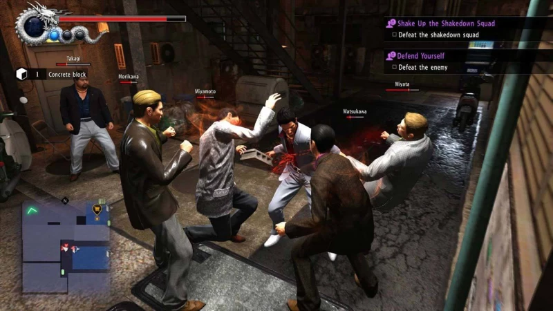 Yakuza 6: The Song of Life PS4